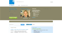 Desktop Screenshot of ematch.eu